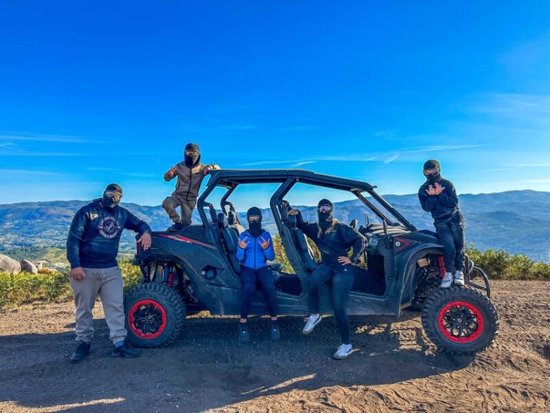 Arcos de Valdevez & Peneda-Gerês Guided Buggy Ride - Handling the Weather & Conditions