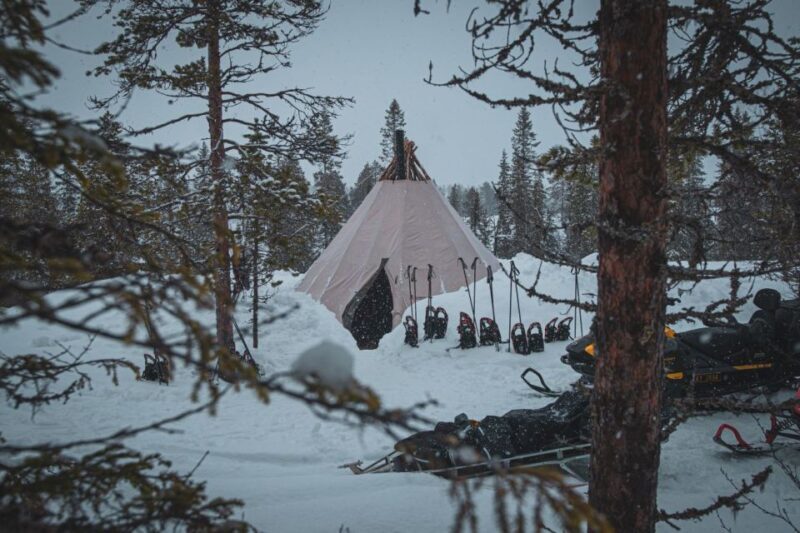 Arctic Adventure: Northern Lights Hunting with Snowmobiles - Experience Overview