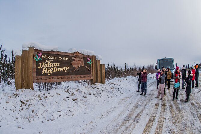 Arctic Circle Aurora Drive Adventure - Starting Point: Northern Alaska Tour Company