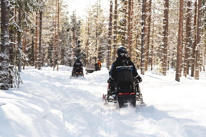 Arctic Circle Snowmobile Safari for Beginners in Rovaniemi - Key Points