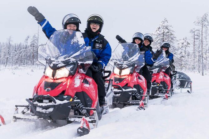 Arctic Circle Snowmobile Safari for Beginners in Rovaniemi - A Thorough Look at the Snowmobile Safari Experience