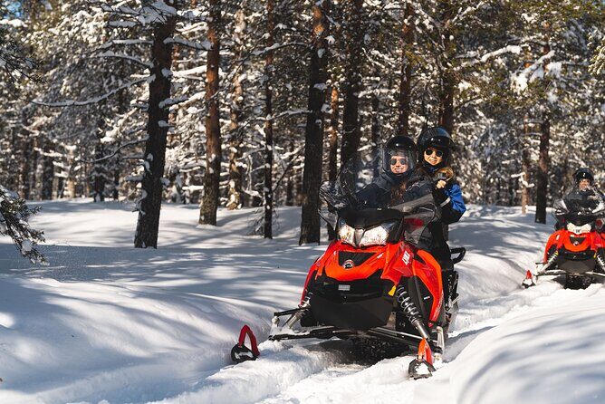 Arctic Circle Snowmobile Safari for Beginners in Rovaniemi - FAQ