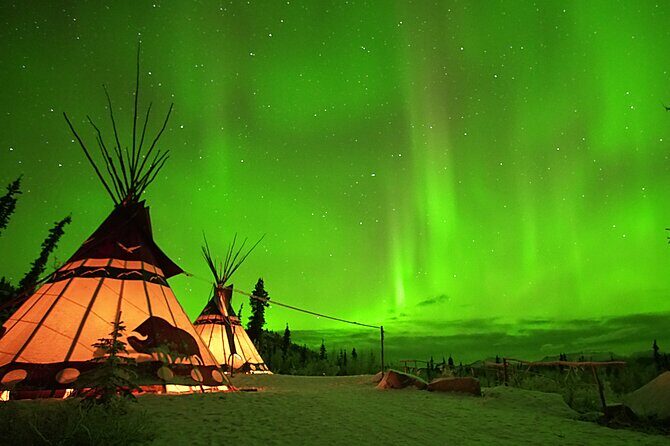 Arctic Day: Aurora Viewing Tour | late night - FAQs