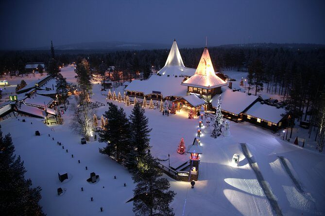 Arctic Delight - Visit to Santa's Village and snowmobiling to reindeer farm - The Detailed Experience: What You Can Expect