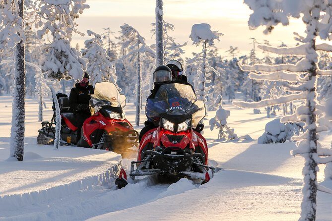 Arctic Delight - Visit to Santa's Village and snowmobiling to reindeer farm - FAQ