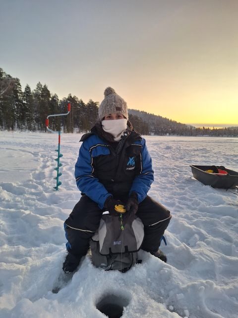 Arctic Fishing & Open Fire Cooking - Frequently Asked Questions