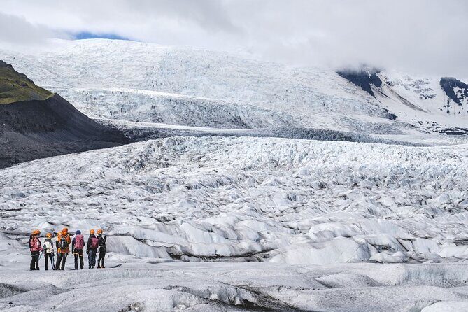 Arctic Glacier Hike away from the Crowds Vatnajokull Glacier - FAQ