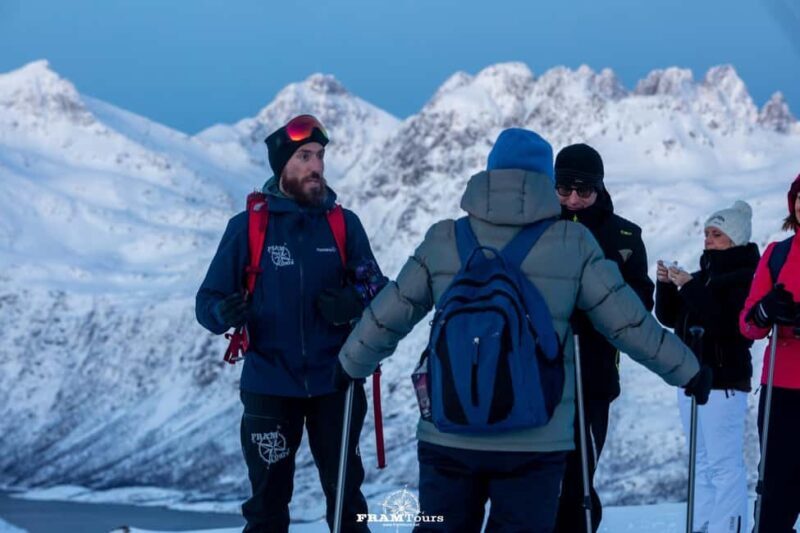 Arctic hike on Kvaløya Island with drinks and snacks - An Authentic Arctic Experience on Kvaløya Island