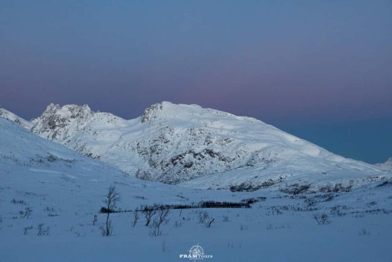 Arctic hike on Kvaløya Island with drinks and snacks - What to Expect During the Tour