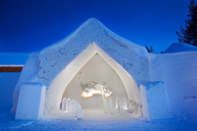 Arctic Snow Hotel Visit in Wildness in Rovaniemi - Key Points