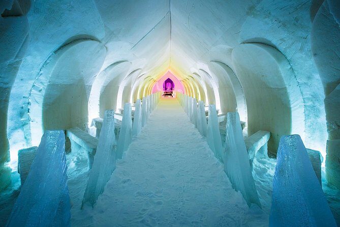 Arctic Snowcastle with Dinner in Ice Restaurant - Exploring the Arctic Snowcastle in Rovaniemi