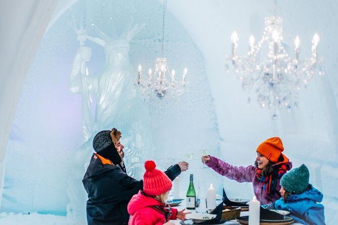 Arctic Snowcastle with Dinner in Ice Restaurant - Who Would Love This Tour?