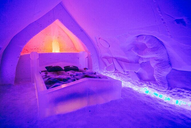 ARCTIC SNOWHOTEL the biggest in Europe - Practical Details and What to Expect