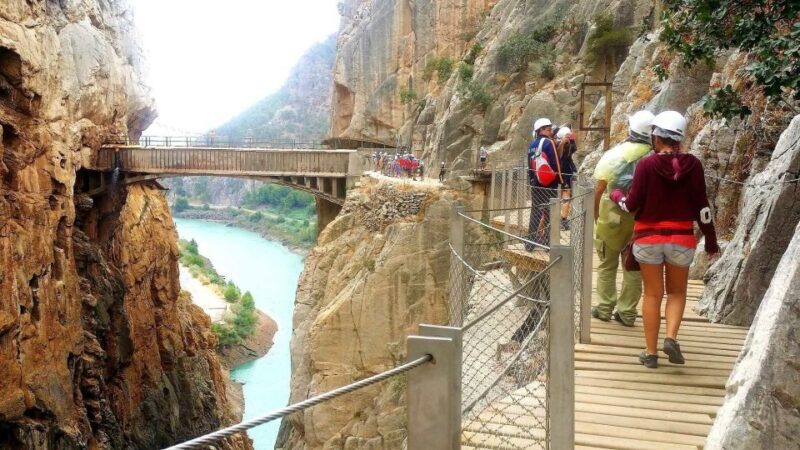 Ardales: Caminito del Rey Group Walking Tour - Authentic Highlights from Reviews