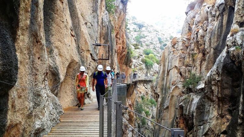 Ardales: Caminito del Rey Private Walking Tour - FAQs