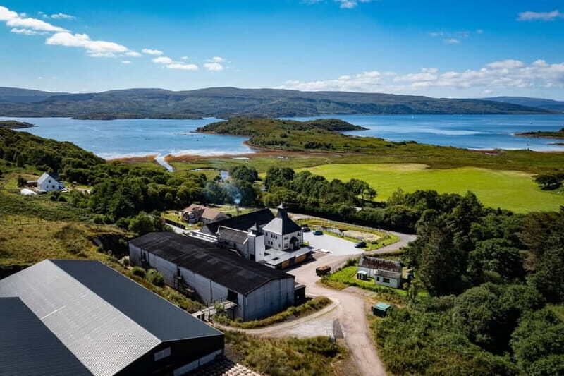 Ardnamurchan: Whisky Distillery Tour with Tasting - Practical Details and Considerations