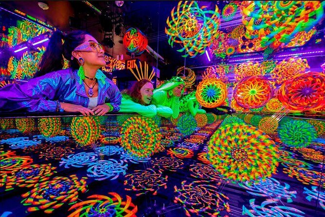 AREA15 Access Level 1 Experience Pass - Key Points