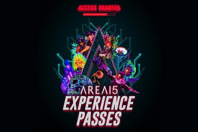 AREA15 Access Level 1 Experience Pass - Who Should Consider This Experience?