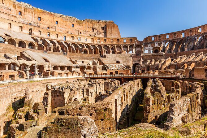 Arena Access Experience with Audio: Optional Colosseum Entry - Key Points
