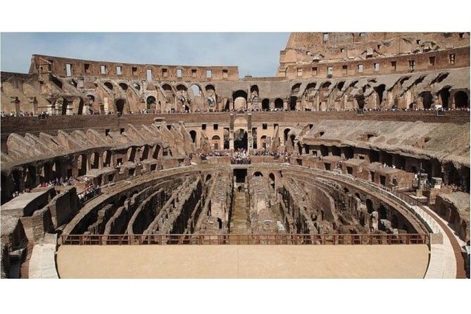 Arena Floor Access Experience for Colosseum & Roman Forum - The Details of the Arena Floor Access for Rome’s Top Attractions