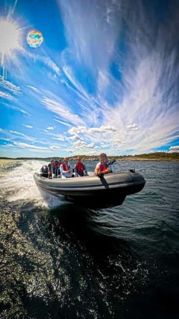 Arendal RIB Adventure - A Closer Look at the Arendal RIB Adventure