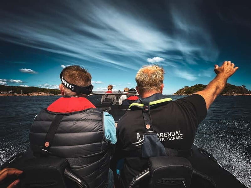 Arendal RIB Adventure - The Sum Up
