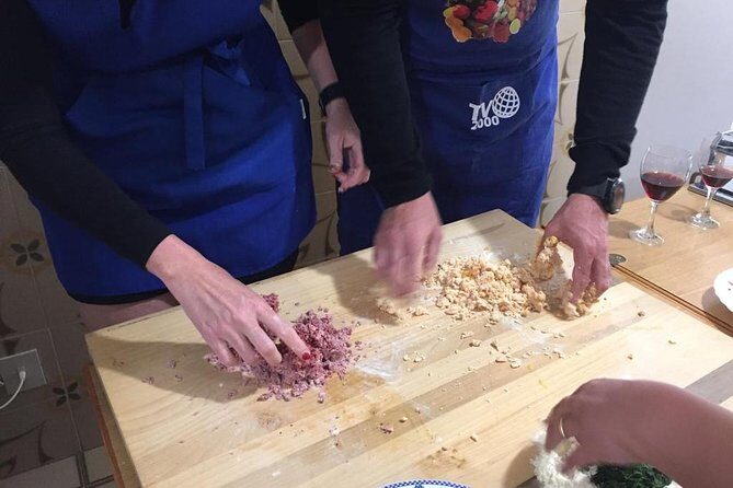 Arezzo: Colorful Tagliatelle & Ravioli Home Cooking class - What to Expect from the Arezzo Pasta Class