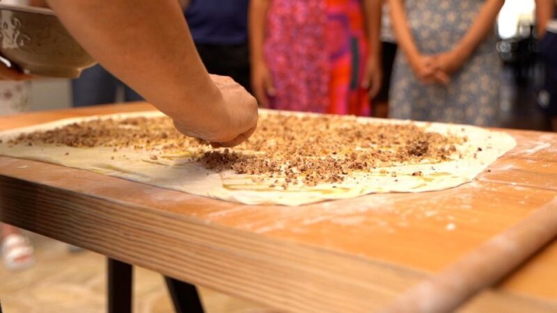 Argassi: Zakynthian Culture & Greek Cooking Class with Lunch - In The Sum Up