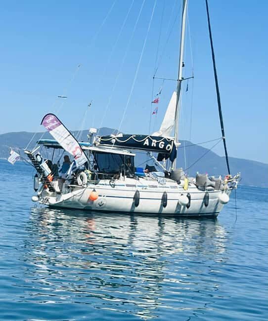 ARGO III Skiathos Day Sailing, Breakfast, Lunch, Drinks - Key Points