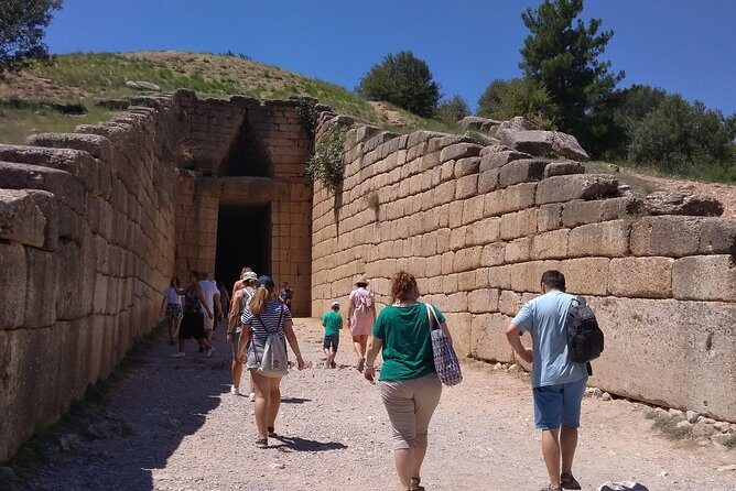 Argolis, Trip to Culture (Nafplio, Epidaurus, Mycenae) from Nafplio - What’s Included and What’s Not
