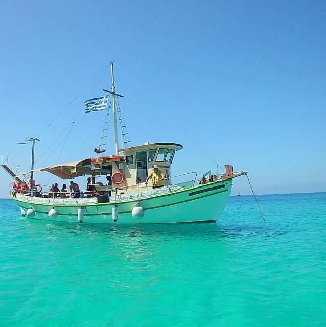 Argostoli Cruise with Greek Lunch & Wine - The Itinerary in Detail: What You Can Expect