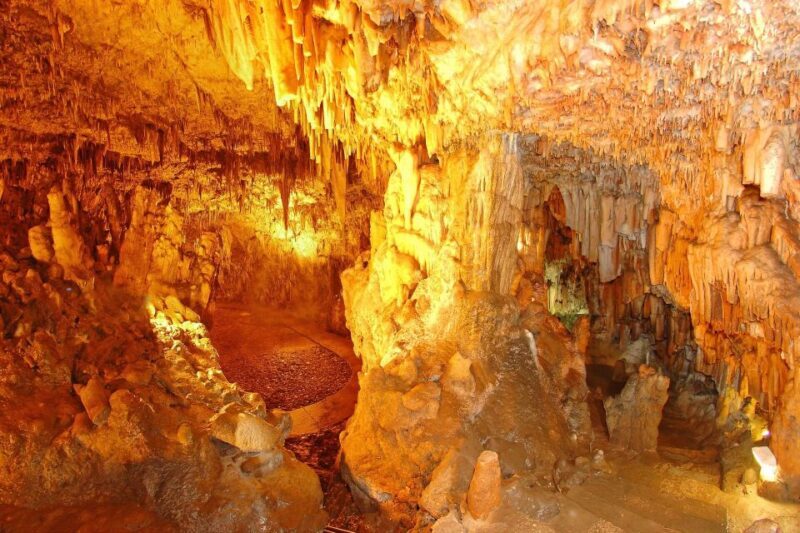 Argostoli: Melissani & Drogarati Cave Tour with Wine Tasting - Key Points