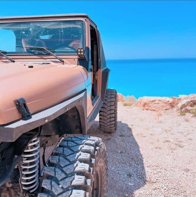 Argostoli: Private Jeep Wrangler Tour with Photo Stops - Key Points