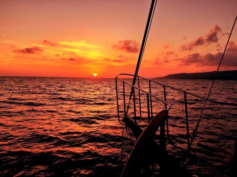 Argostoli: Sunset Cruise with Swim Stops, Dinner, and Wine - Exploring the Sunset Cruise in Argostoli: A Truly Authentic Kefalonian Experience