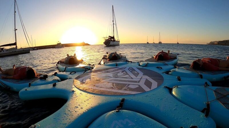 Arguineguín: Stand-up Paddleboard Yoga Class with Instructor - The Experience Breakdown