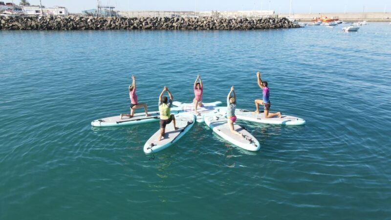 Arguineguín: Stand-up Paddleboard Yoga Class with Instructor - Who Will Love This Experience?