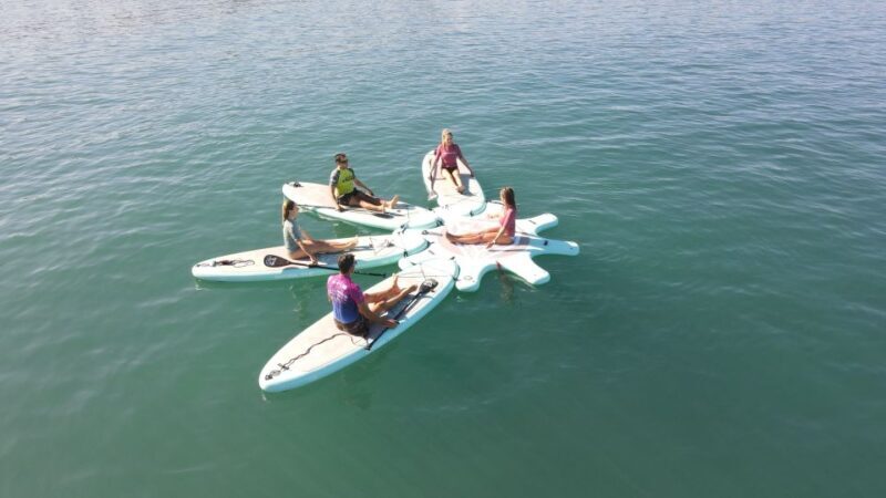 Arguineguín: Stand-up Paddleboard Yoga Class with Instructor - The Sum Up