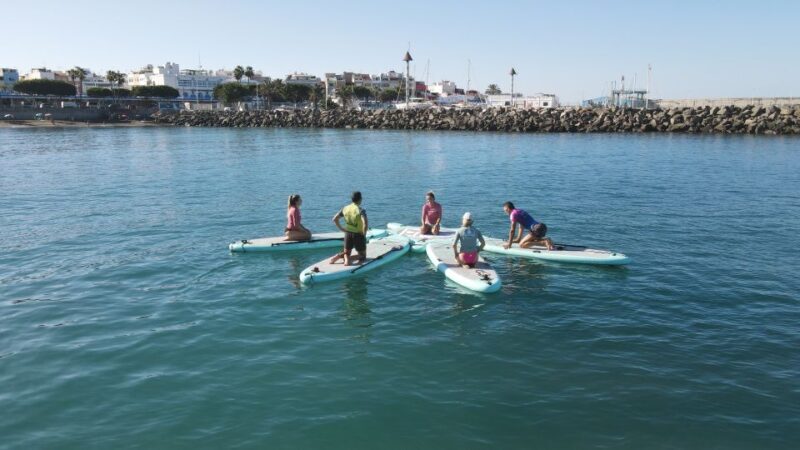 Arguineguín: Stand-up Paddleboard Yoga Class with Instructor - FAQ