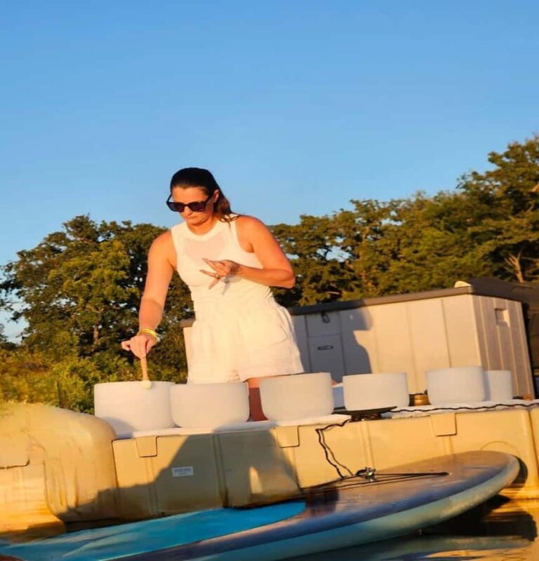 Argyle: Sound Healing Bath and Paddle - Setting the Scene: Lake Lewisville and the Meeting Point