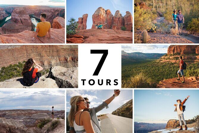 Arizona Adventure Bundle: 7 Self-Guided Audio Tours - Key Points