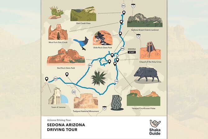 Arizona Adventure Bundle: 7 Self-Guided Audio Tours - FAQs