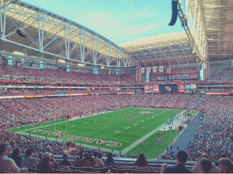 Arizona Cardinals Football Game at State Farm Stadium - The Sum Up