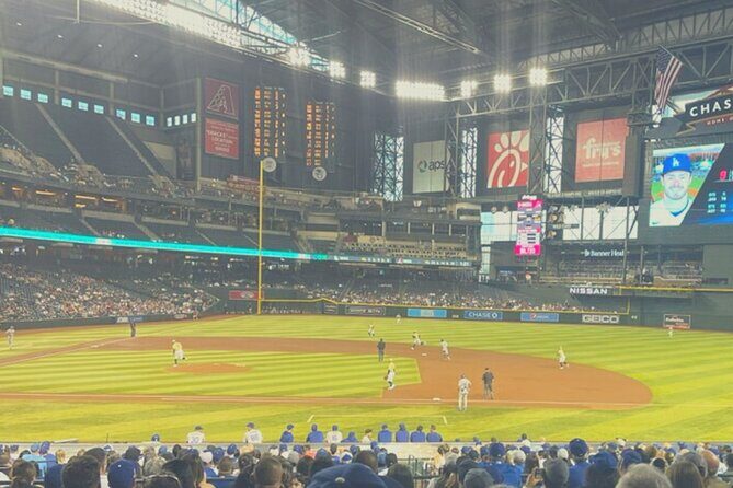 Arizona Diamondbacks Baseball Game Ticket at Chase Field - An Up-Close Look at the Experience