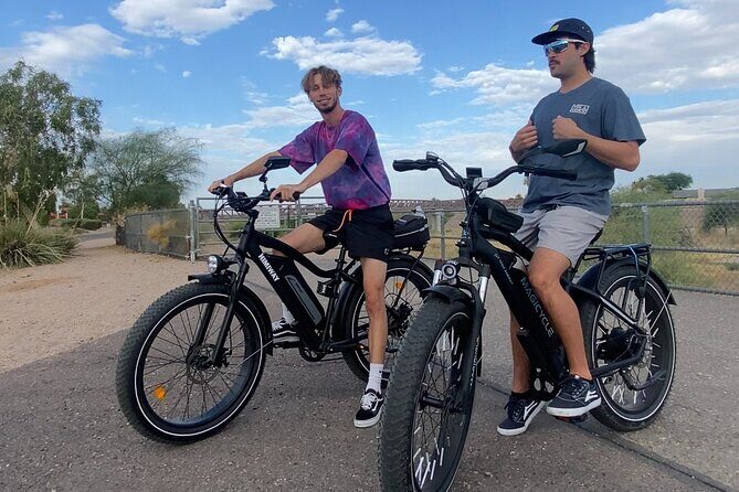 Arizona E-Bike Rentals - FAQ