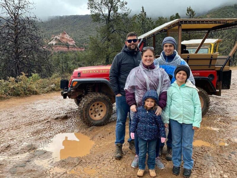 Arizona: Great Western Trail Jeep Tour at Rio Verde - Key Points