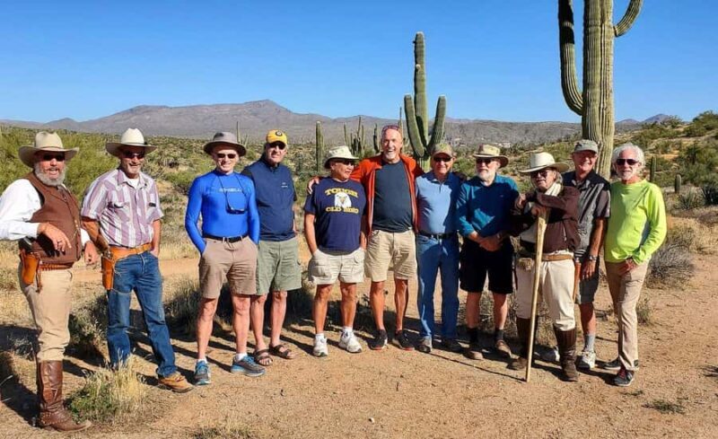 Arizona: Great Western Trail Jeep Tour at Rio Verde - FAQ