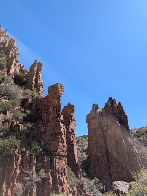 Arizona: Hog Canyon Rappelling and Rock Climbing Tour - Arizona: Hog Canyon Rappelling and Rock Climbing Tour