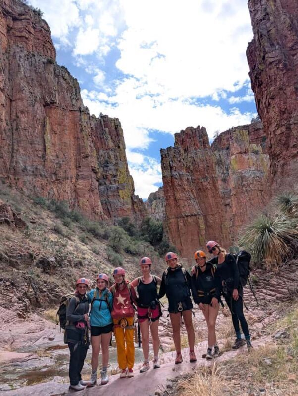 Arizona: Hog Canyon Rappelling and Rock Climbing Tour - The Sum Up