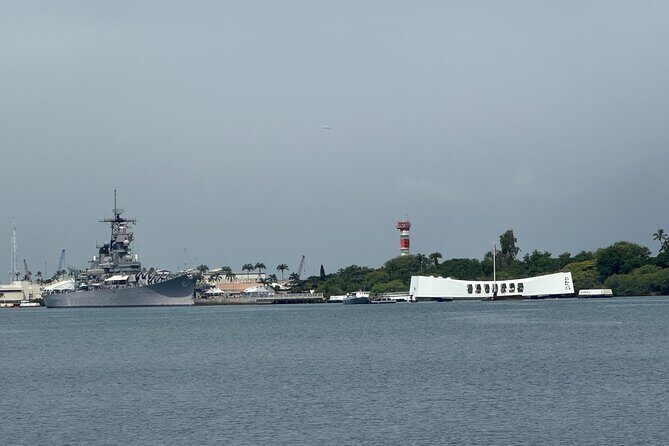 Arizona Memorial and USS Missouri - Key Points