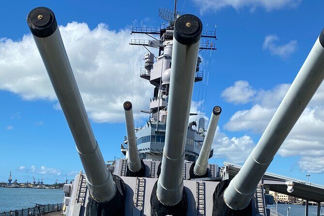 Arizona Memorial and USS Missouri - Timing and Logistics